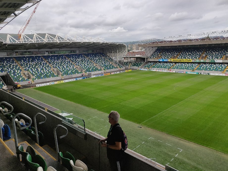 Park stadium at windsor national football Belfast: Super