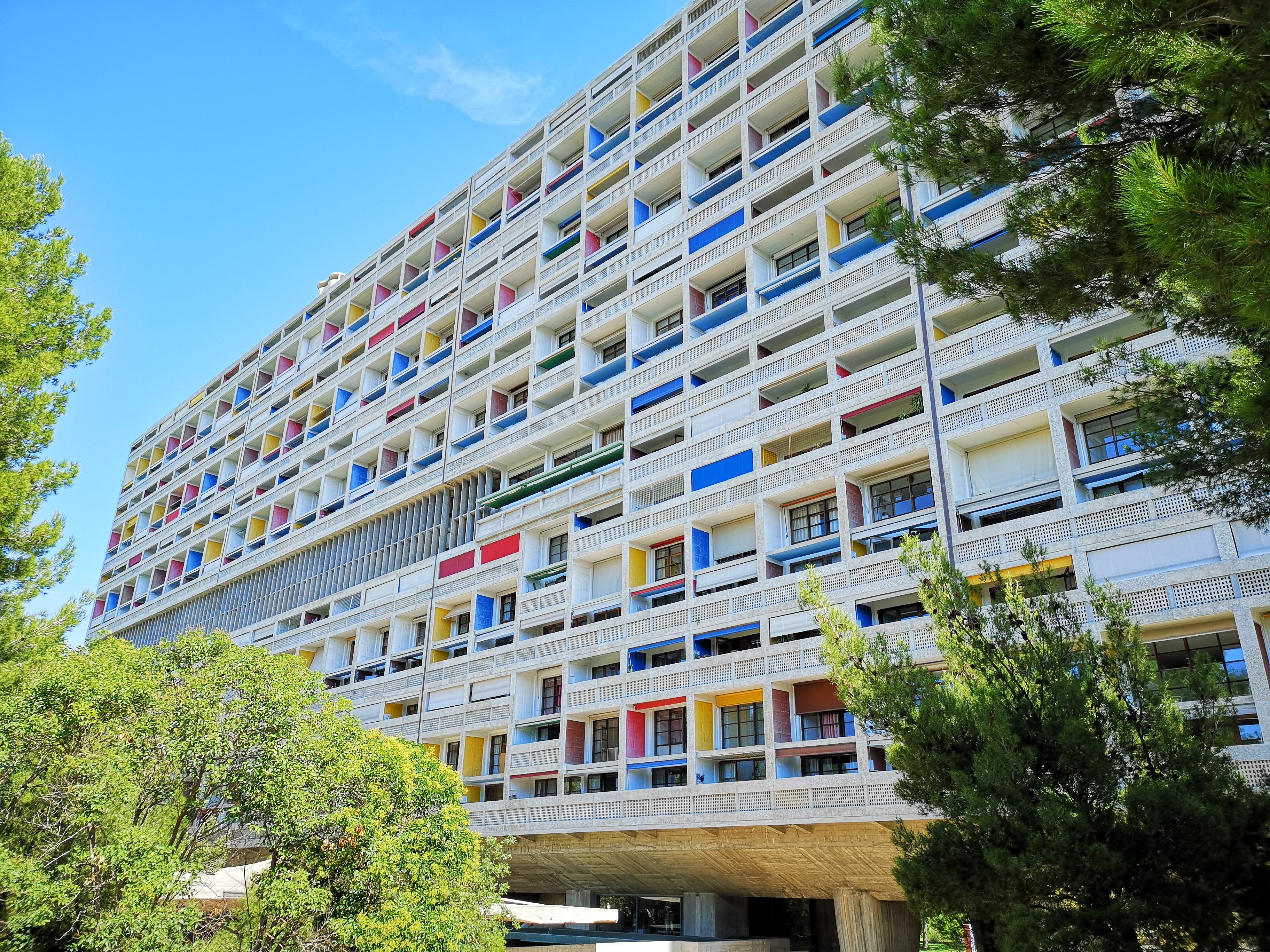 Cite Radieuse Le Corbusier Cite Radieuse Le Corbusier   Cite Radieuse Le Corbusier 