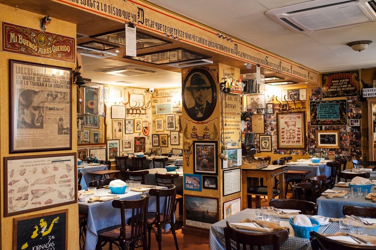 El Viejo Almacen De Buenos Aires, Мадрид - фото ресторана - Tripadvisor