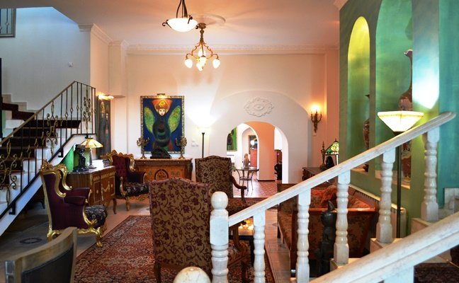 Main Lobby area