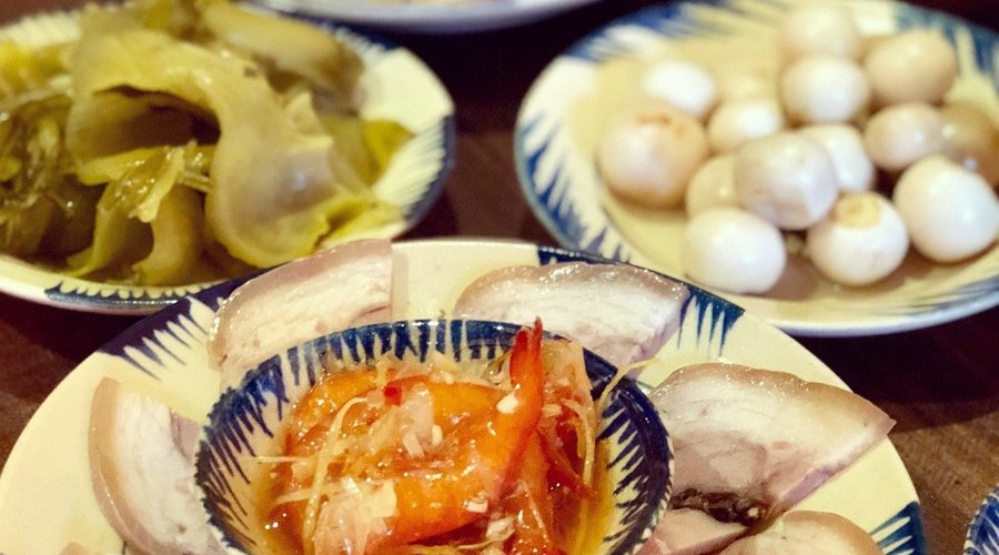 Món ăn dân dã đậm vị quê nhà