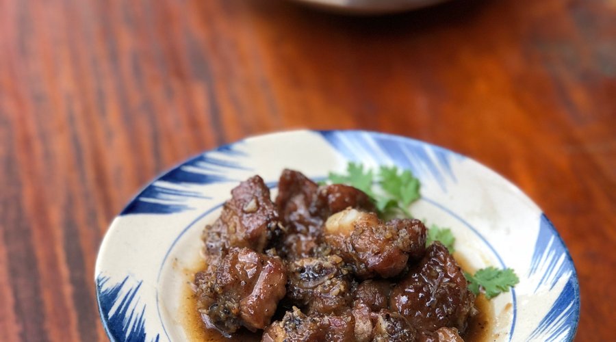 Sườn non ram mặn hương vị đặc biệt