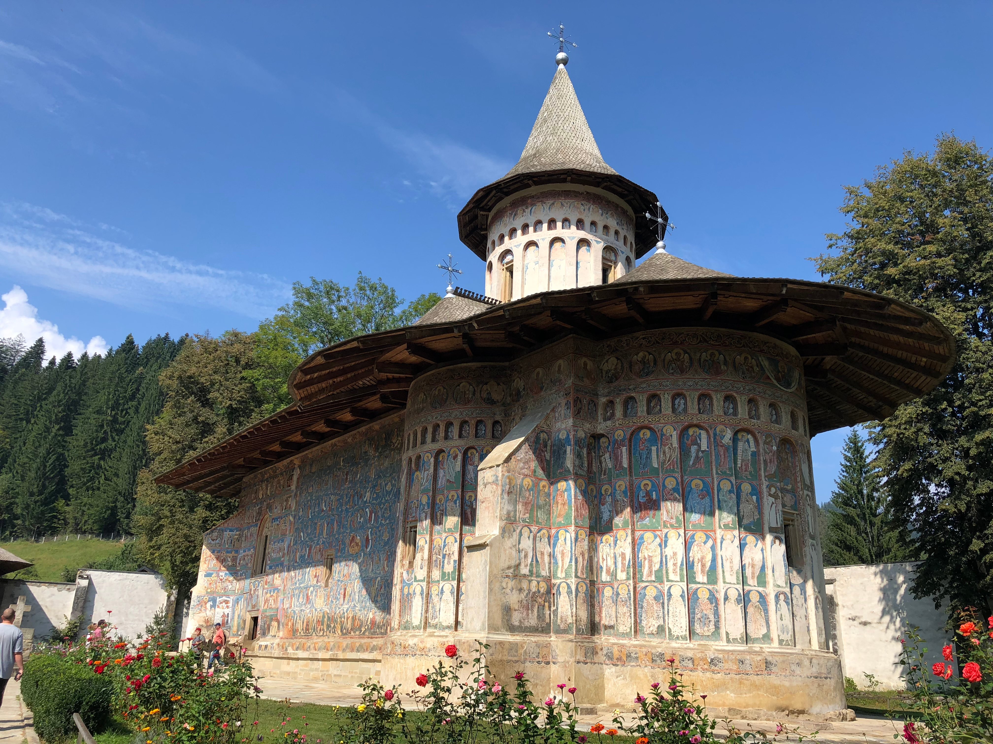 Voroneț store Monastery