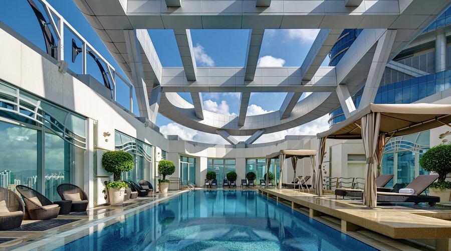 Rooftop Swimming Pool