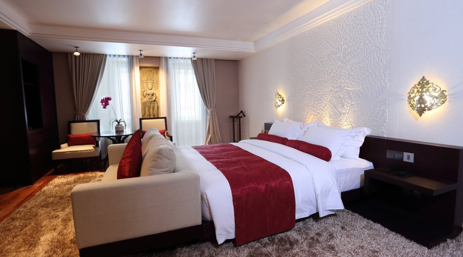Arunreas Hotel, small luxury hotel inspired by Cambodian elegance