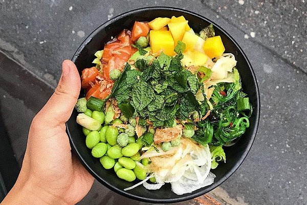 Poke bowl pas cher