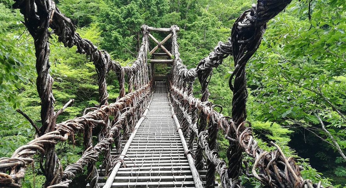 Kazurabashi Bridge