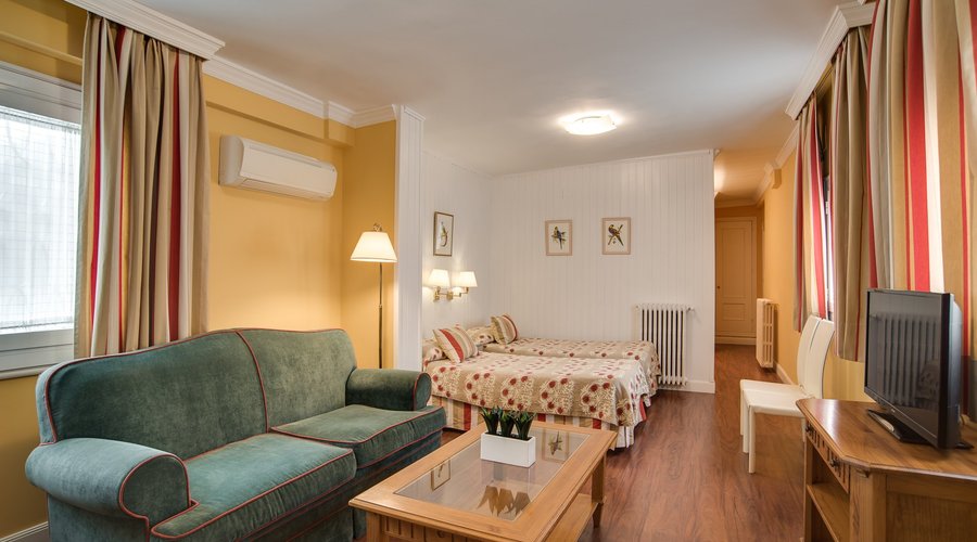 Habitación Familiar Cuádruple