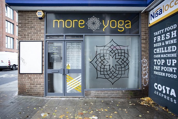 London's Local Yoga Studios MoreYoga - MoreYoga 