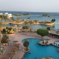 Outside view from the rooms