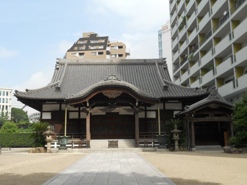 Chosen-ji Temple, Shibuya