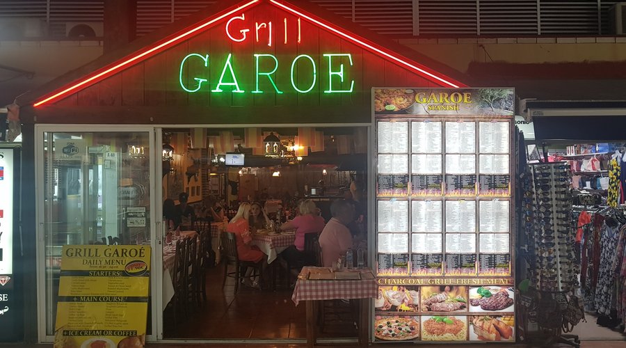 Grill garoe