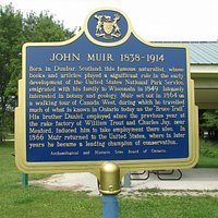 John Muir plaque