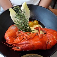 Tartare à tourteau langoustine