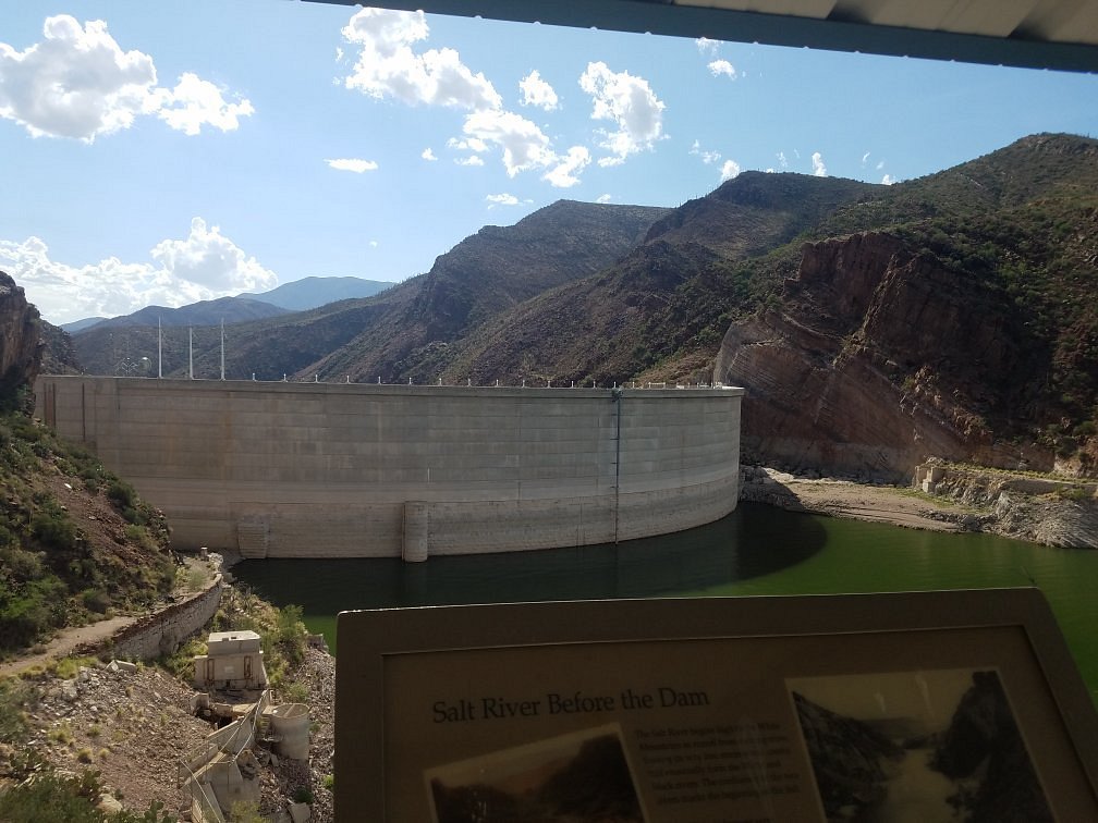 Theodore Roosevelt Dam and Lake