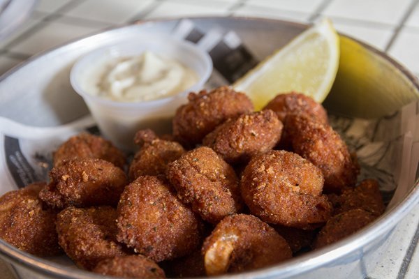crevettes popcorn / popcorn shrimps