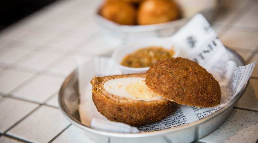 scotch egg