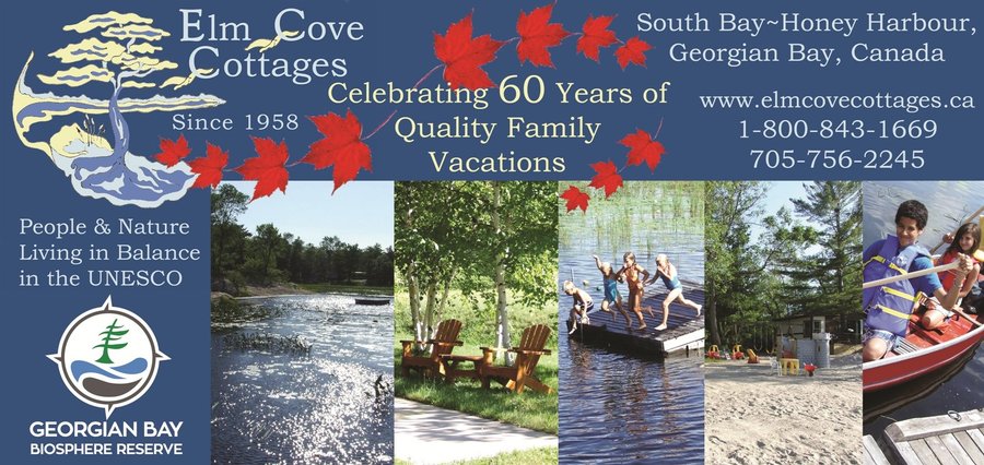 Elm Cove Cottages Cottage Reviews Honey Harbour Ontario Tripadvisor