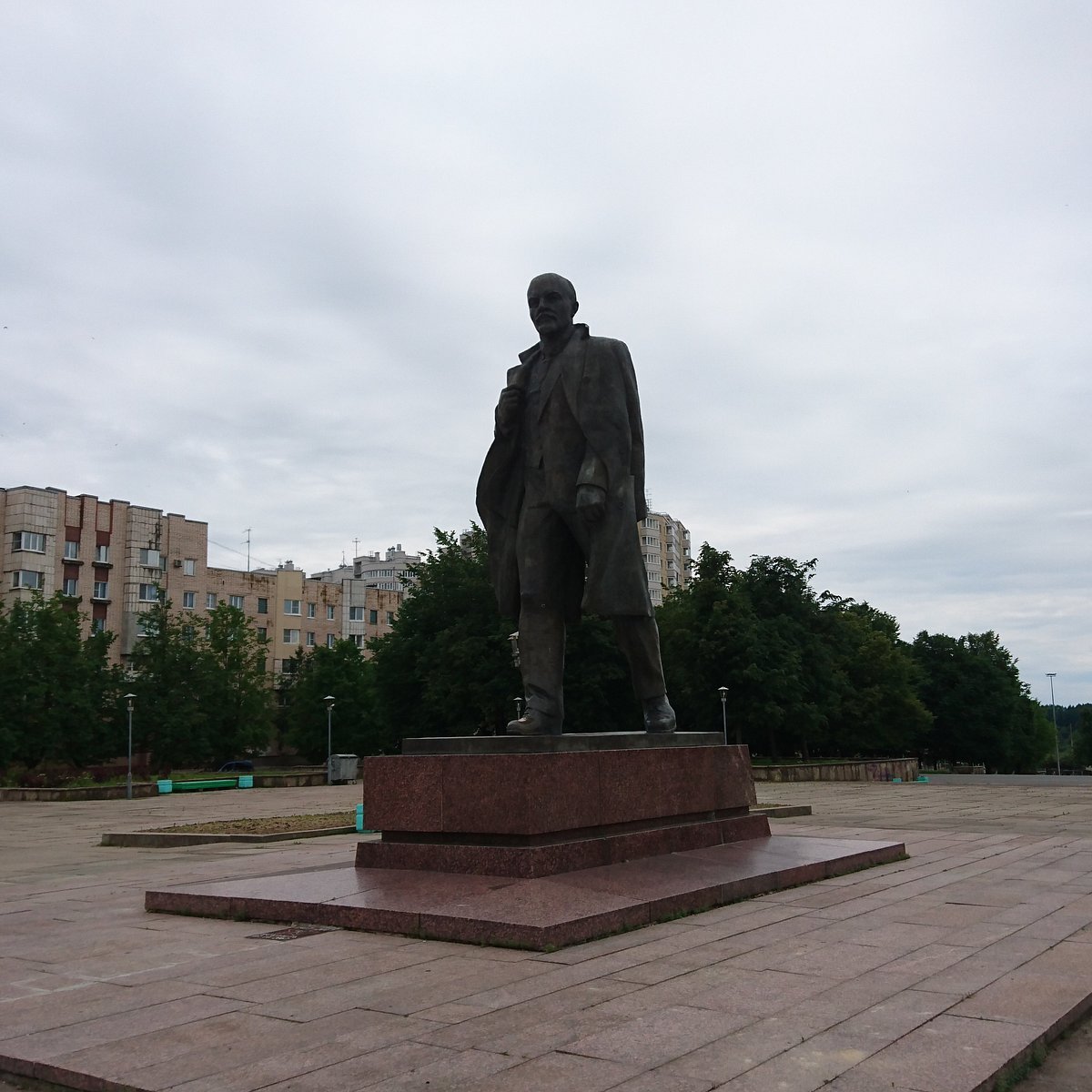 Monument to V.I. Lenin (Kirishi) - All You Need to Know BEFORE You Go