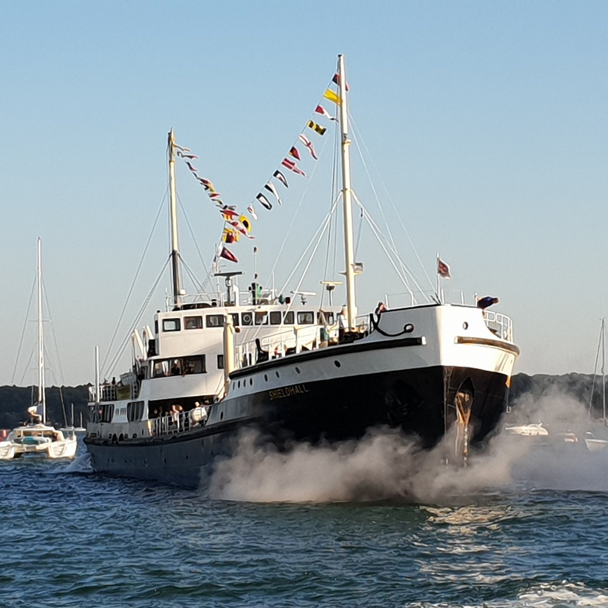 STEAMSHIP SHIELDHALL (Southampton): Tutto quello che c'è da sapere