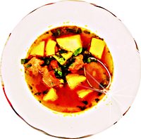 Gulyas soup