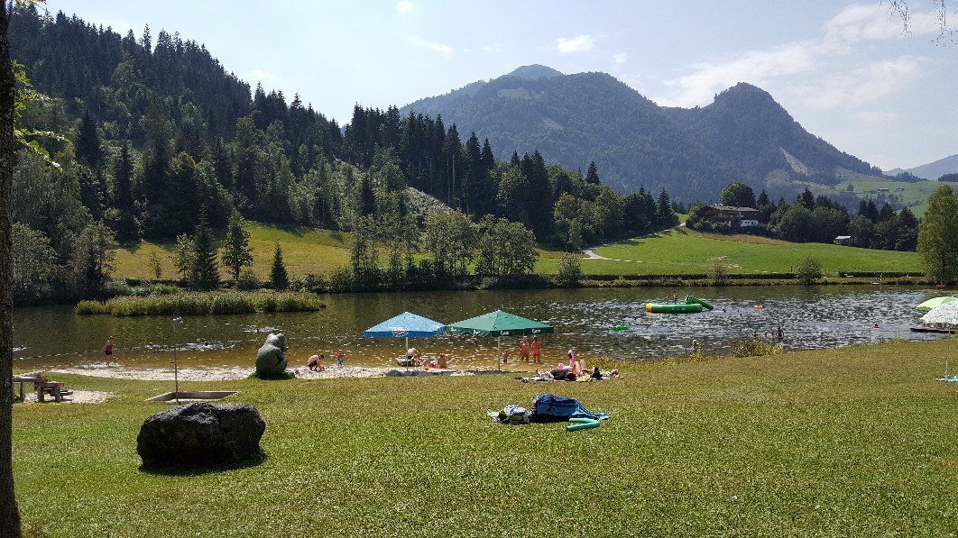 Тироль клуб. Badesee.