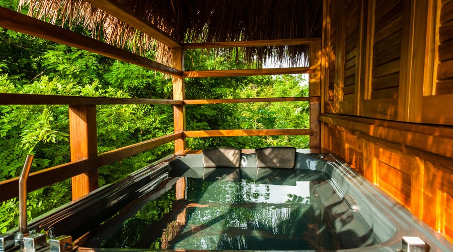 Jacuzzi Privado Bungalow de Altura