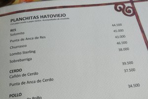 Menú