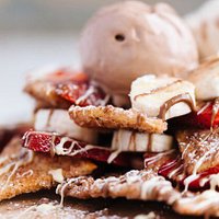 Cinnamon Dessert Nachos