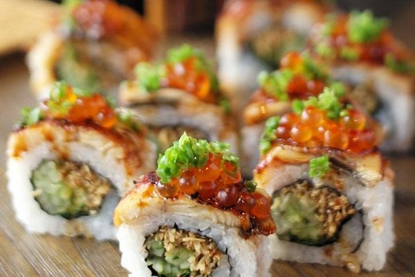 sushi - Picture of My Shanghai At The Cannon Inn, North Shields -  Tripadvisor