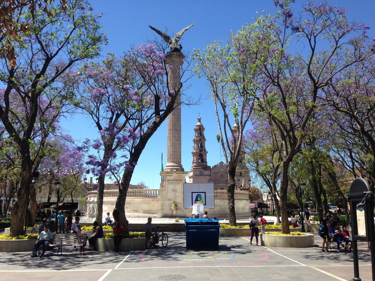 PLAZA LUCERO AGUASCALIENTES MEXICO