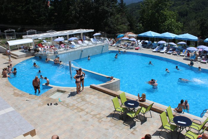 Hotel Radan Prolom Banja Pool: Pictures & Reviews - Tripadvisor