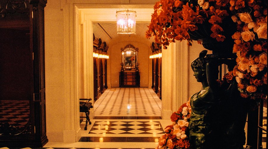 1F Arrival lobby