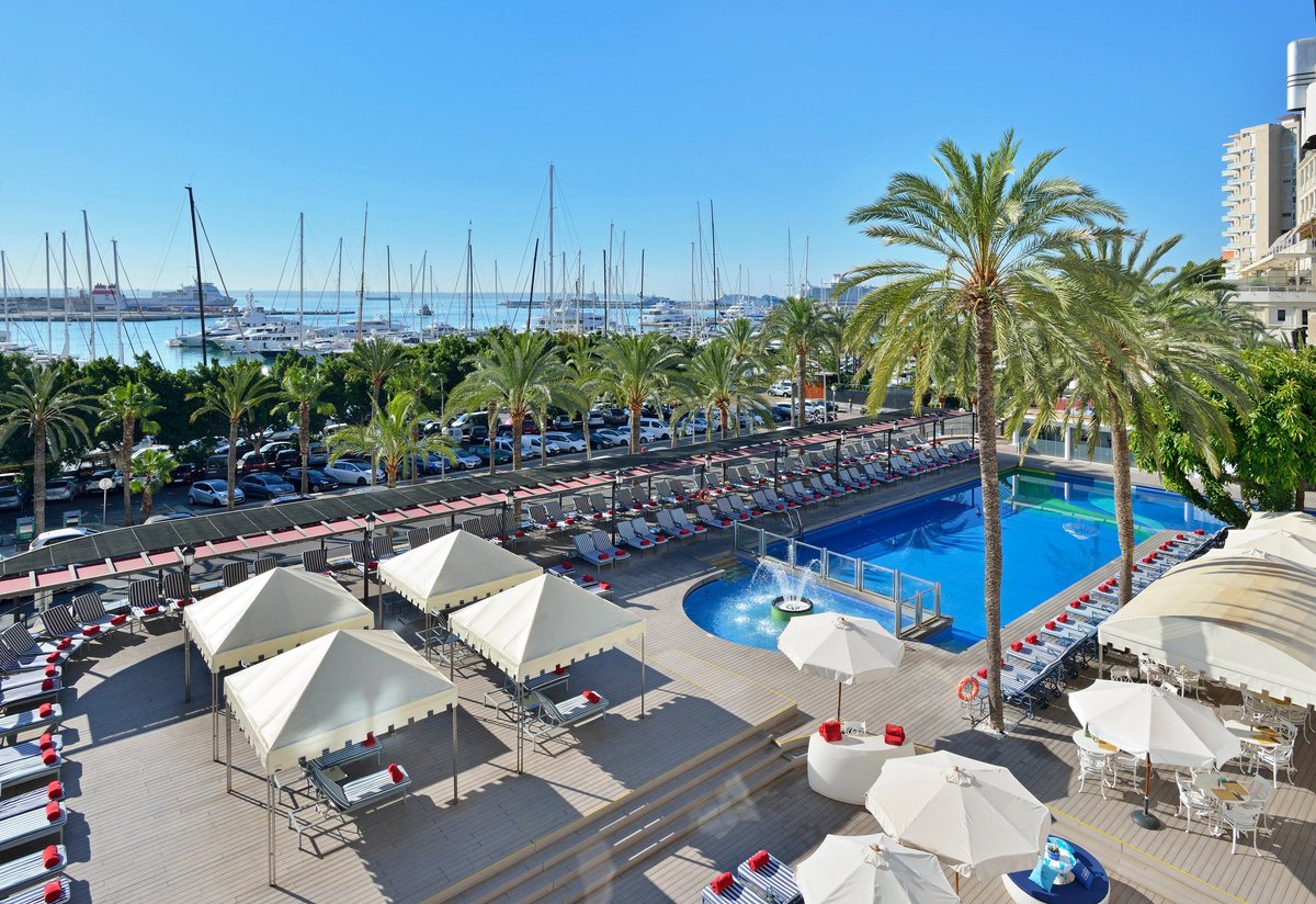 Get Rid of the guys hustling guest to visit the strip clubs and Brothels -  Review of Melia Palma Marina, Palma de Mallorca, Spain - Tripadvisor