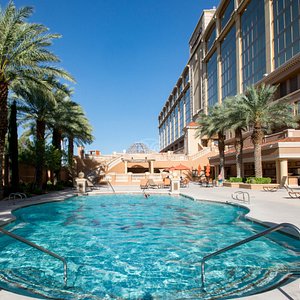 The Pool at the Suncoast Hotel and Casino