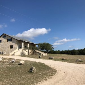"big house" for breakfast and recreation