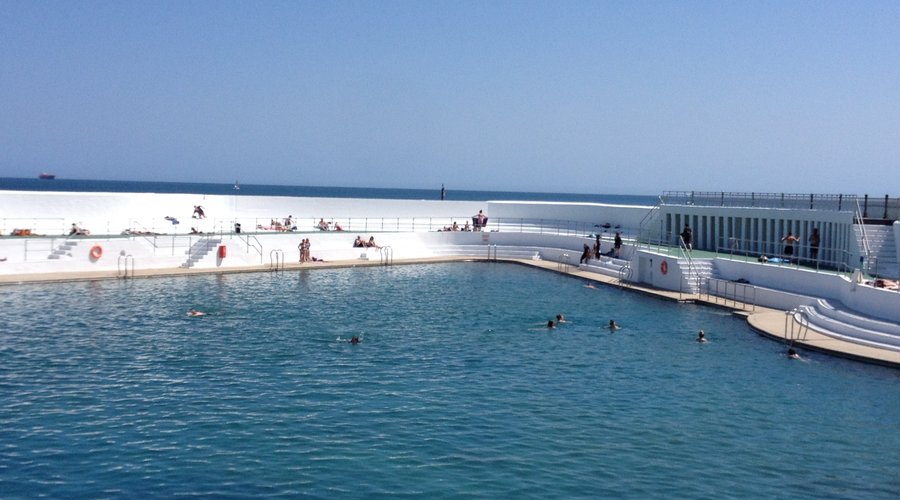 Enjoy a swim in Penzance Jubilee swimming pool (2 min walk from Warwick House)