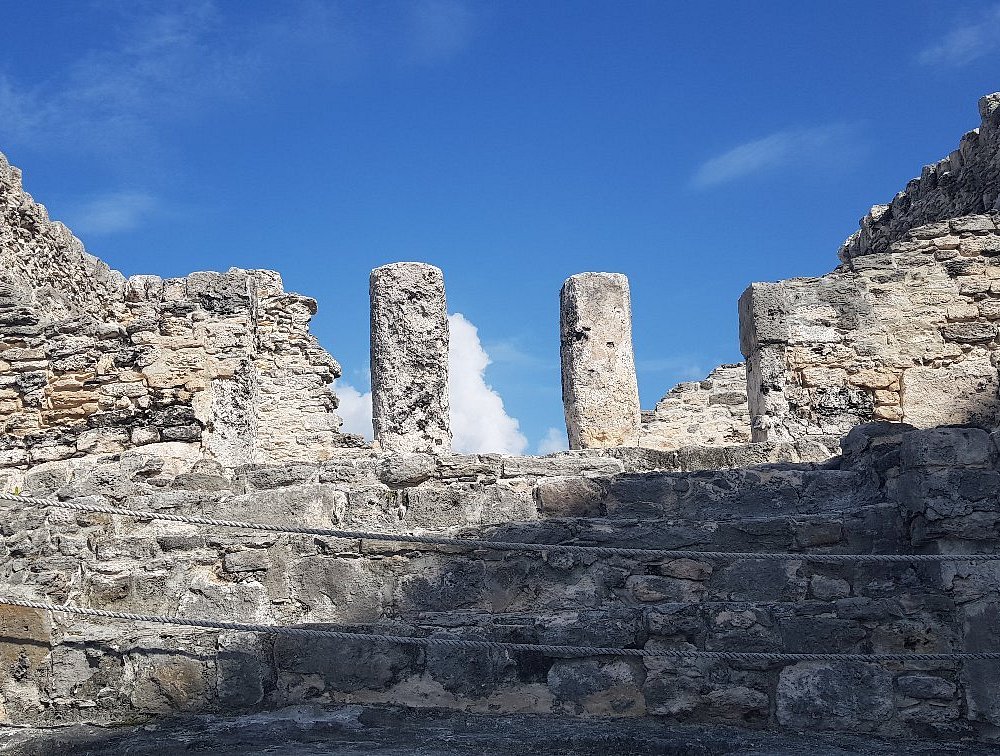 historical sites near cancun