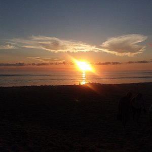 Enjoy a beautiful Hatteras Island sunrise