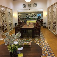 Main Room of the Restaurant