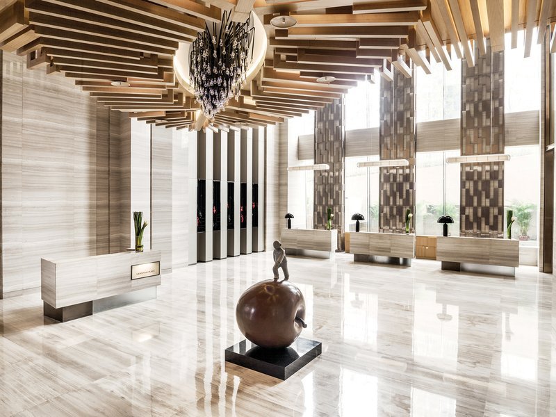 Hotel photo 9 of Langham Place Xiamen.