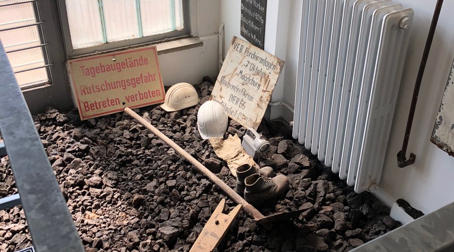 Gedenkstätte Deutsche Teilung Marienborn - tools to maintain the border