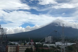 旅行者の写真