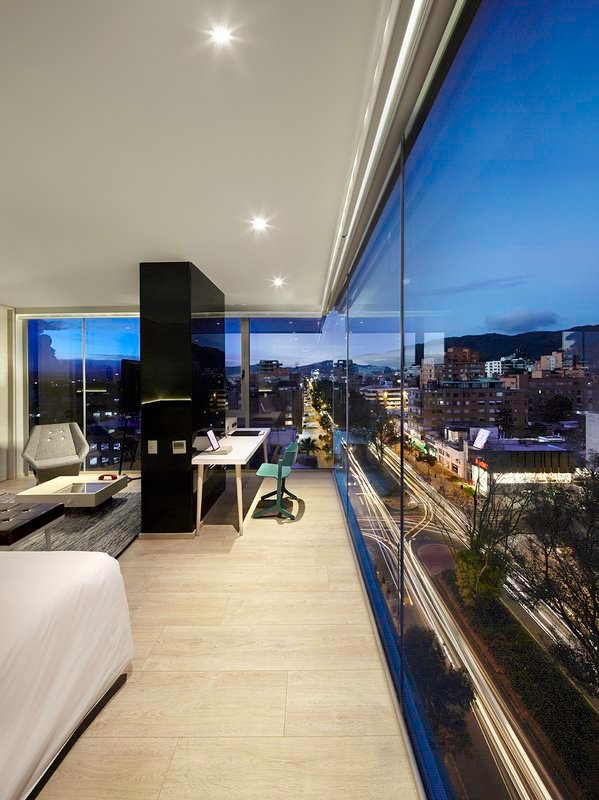 Hotel photo 11 of The Click Clack Hotel Bogota.