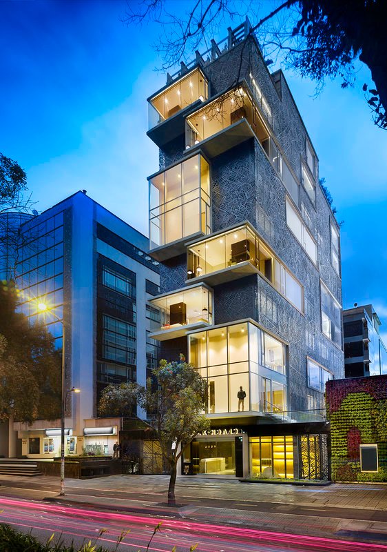 Hotel photo 24 of The Click Clack Hotel Bogota.