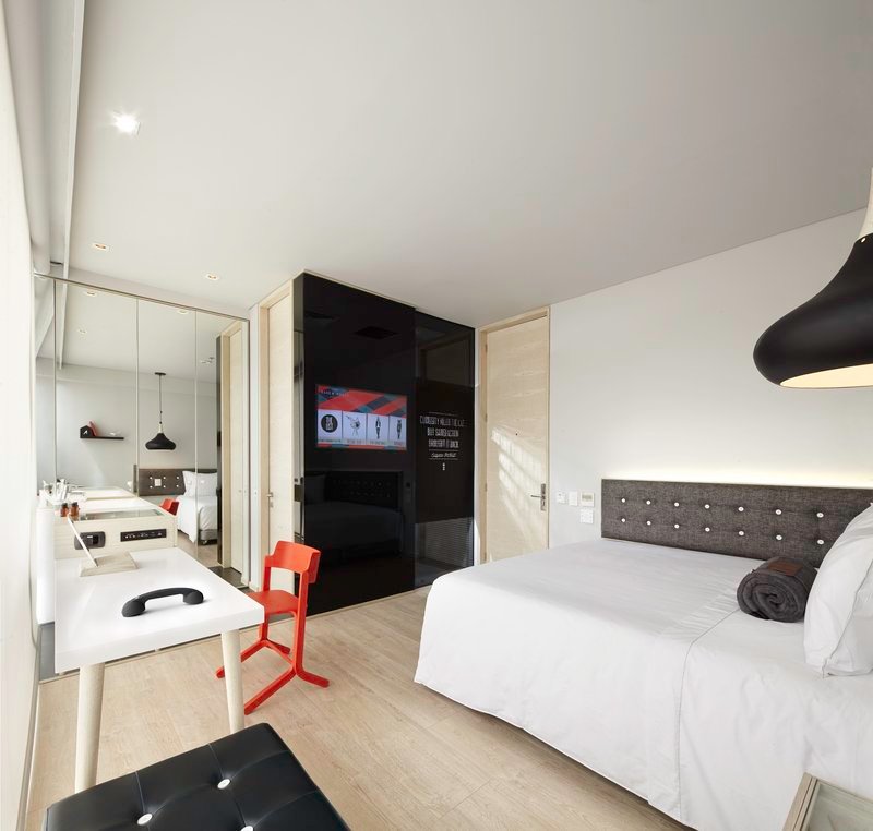 Hotel photo 30 of The Click Clack Hotel Bogota.