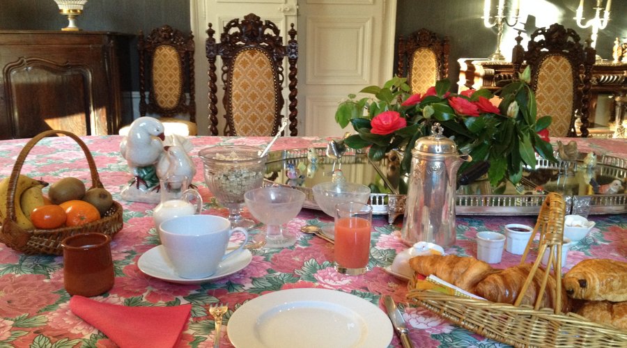 Petit déjeuner