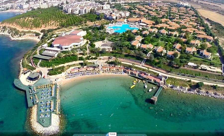 Palm wings beach 5. Anadolu Hotels Didim Club 5*.