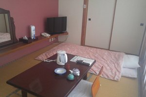旅行者の写真