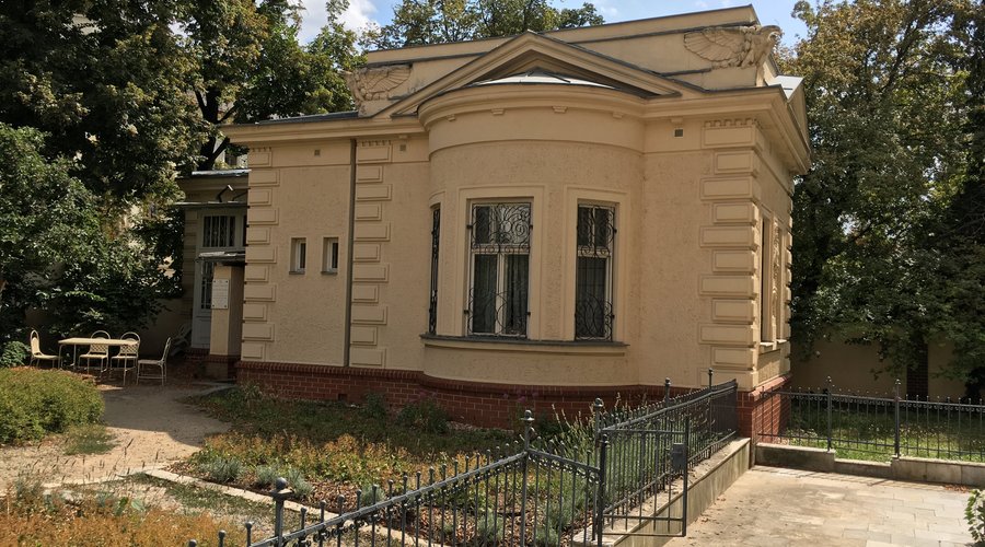 Janacek Memorial (his house, 1910-28)
